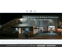 Tablet Screenshot of britanniainn.com